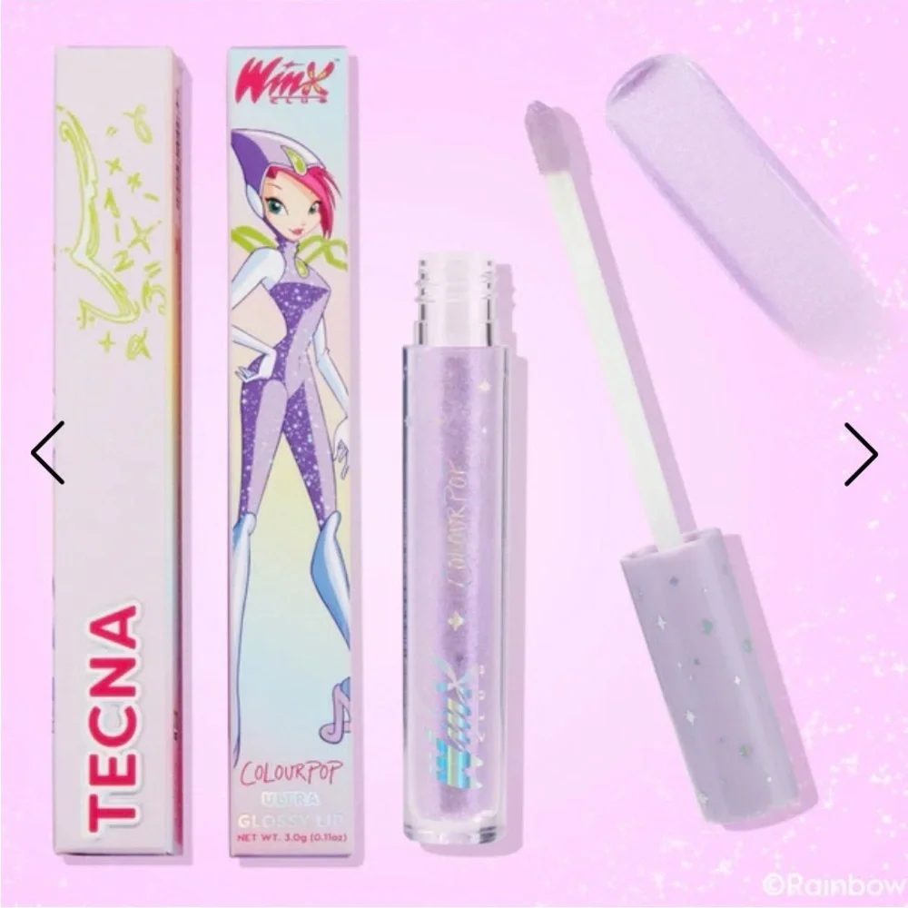 ColourPop Winx Club Lip Gloss - Soft Purple